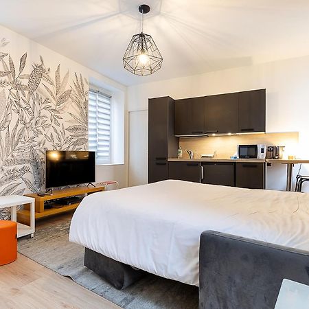Smart Inn Fontainebleau Centre- Studio Exteriör bild