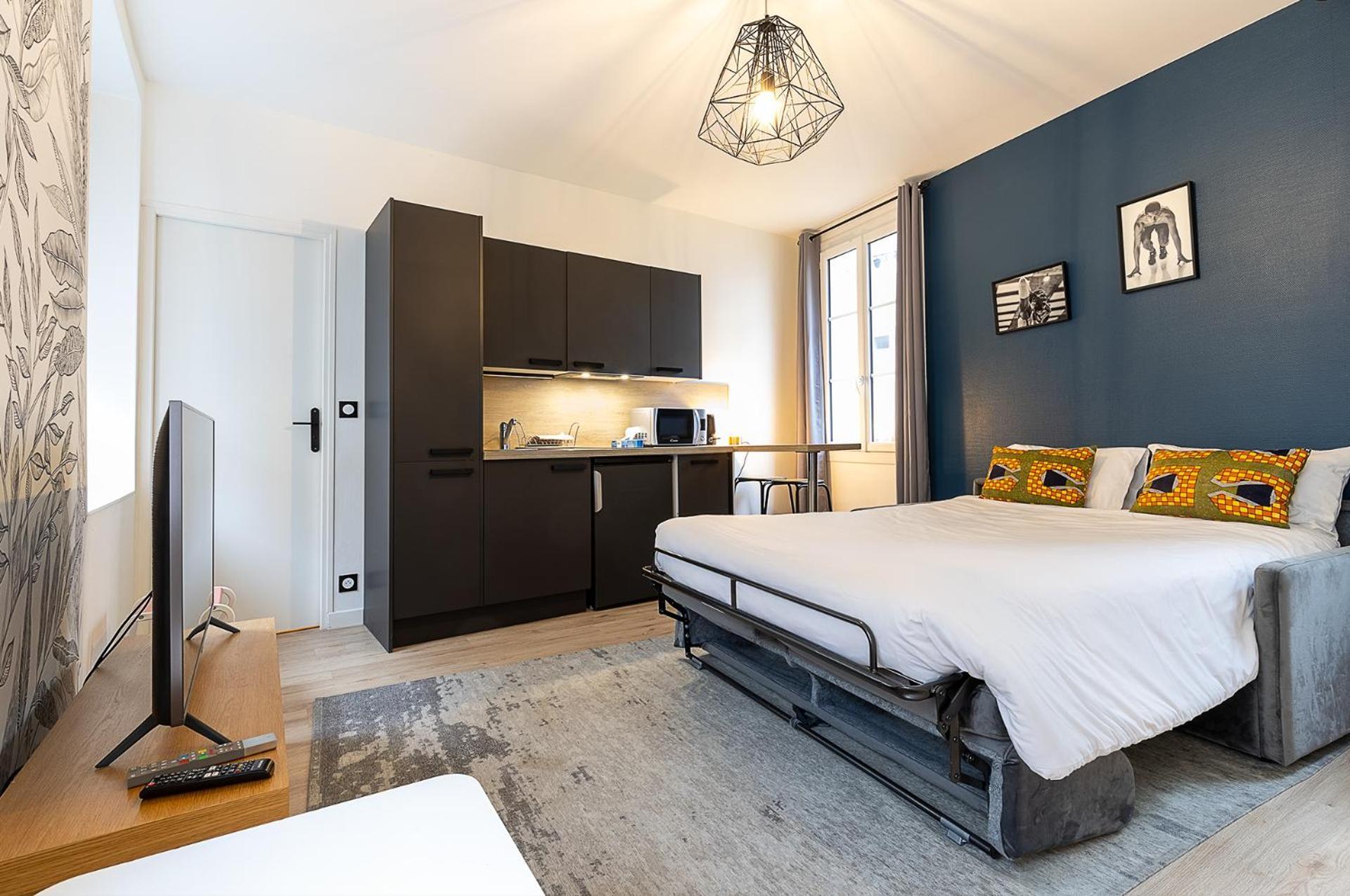 Smart Inn Fontainebleau Centre- Studio Exteriör bild