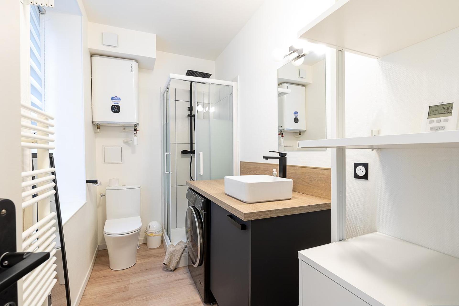 Smart Inn Fontainebleau Centre- Studio Exteriör bild