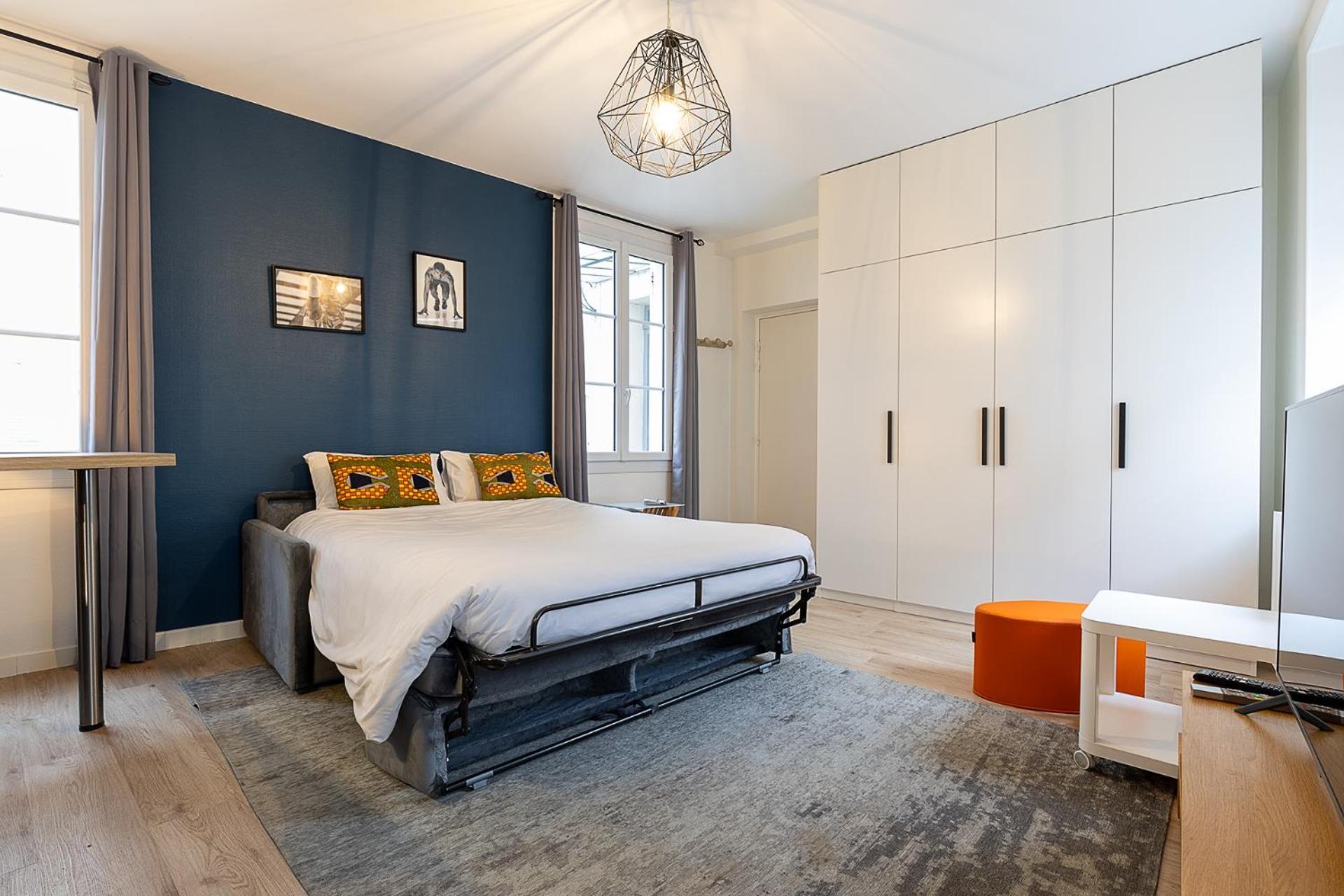 Smart Inn Fontainebleau Centre- Studio Exteriör bild