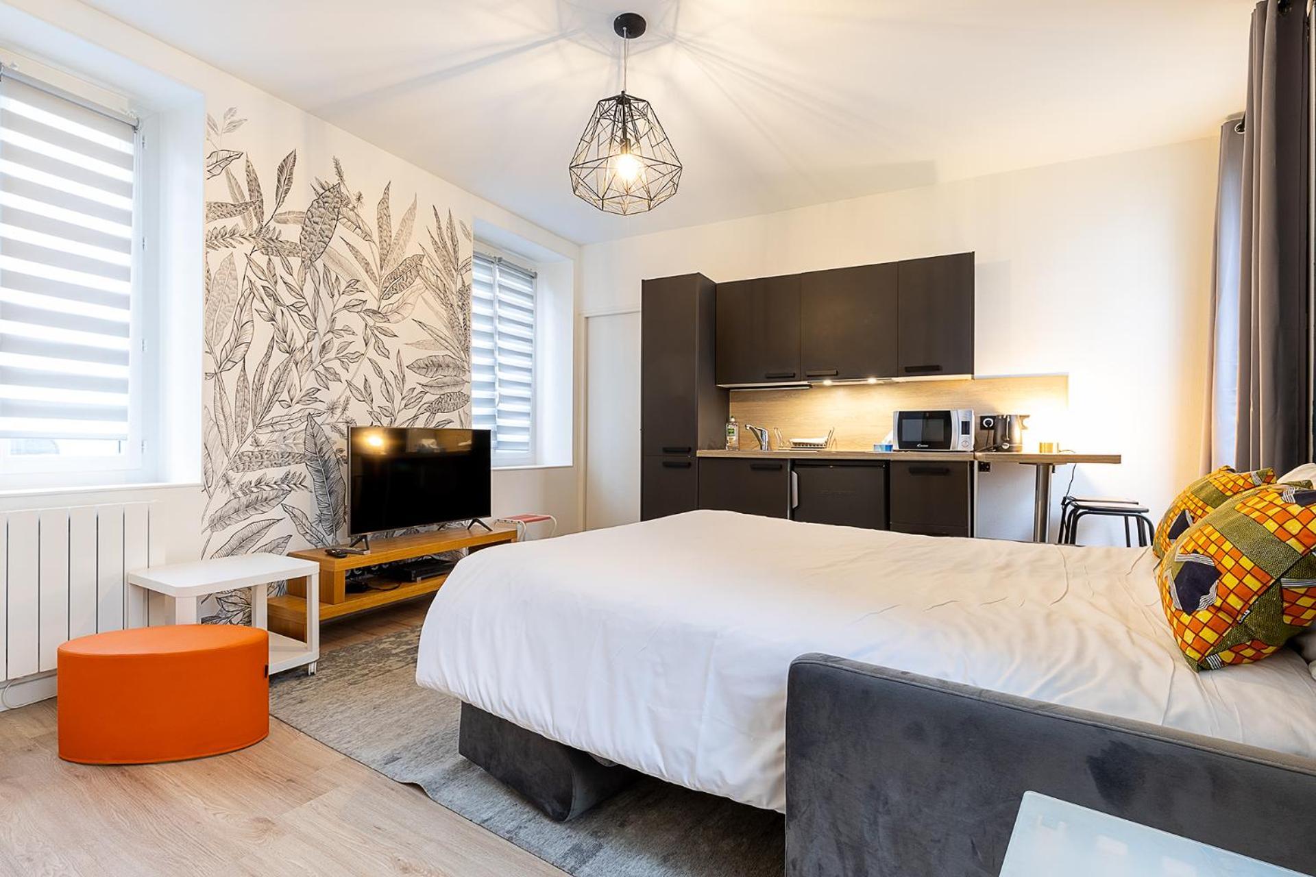 Smart Inn Fontainebleau Centre- Studio Exteriör bild